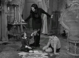 Morticia, the Breadwinner