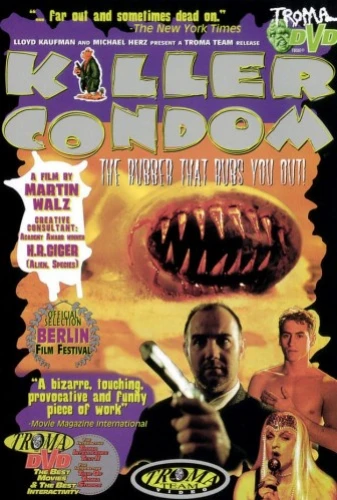 DVD Cover (Troma Entertainment)
