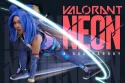 Valorant: Neon: A XXX Parody