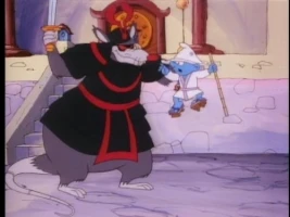 Karate Clumsy/Like It or Smurf It