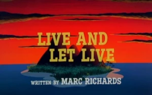 Live and Let Live