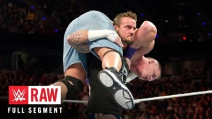 CM Punk joins The Nexus