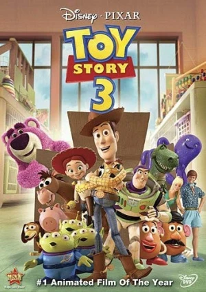 DVD Cover (Walt Disney Studios)