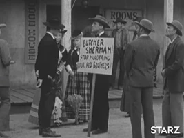 When Sherman Marched Through Kansas