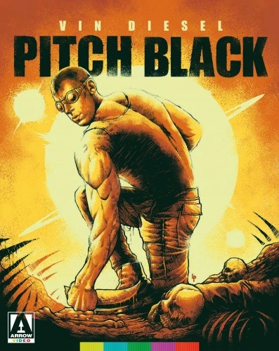 Blu-Ray Cover (Arrow Films)