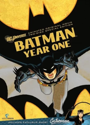 DVD Cover (Warner Brother)