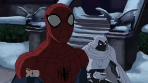 The Moon Knight Before Christmas