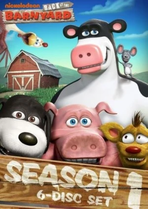 DVD Cover (Nickelodeon)