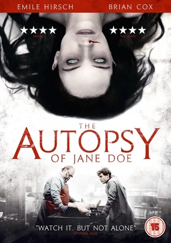 DVD Cover (UK)
