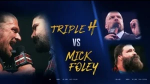 Triple H vs. Mick Foley