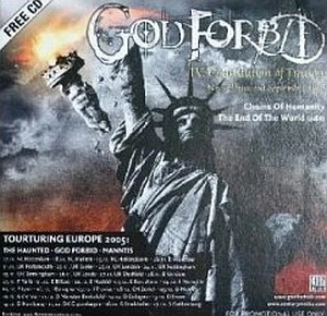God Forbid / Manntis / The Haunted