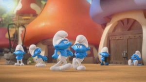 Curing Private Timid/Smurfette Overdoes It!