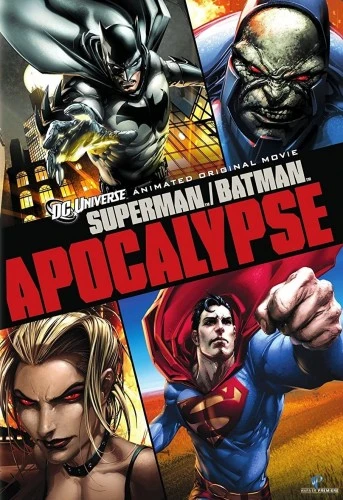 DVD Cover (Warner Brother)