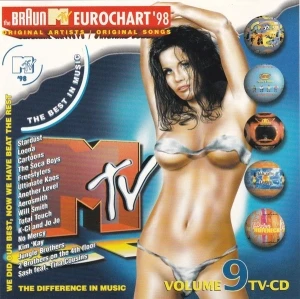 The Braun MTV Eurochart '98, Volume 9