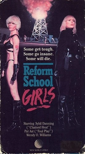 VHS Cover (New World Video)