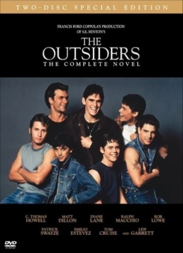 DVD Cover (Warner Brother - The Complete Novel)