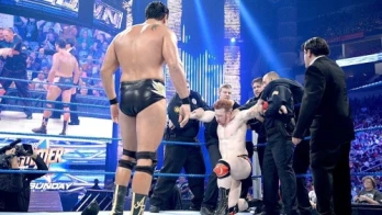 Del Rio ambushed Sheamus
