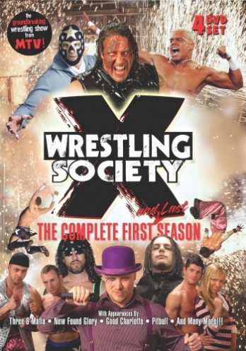 Wrestling Society X #7