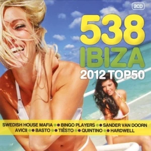 538 Ibiza 2012 Top 50