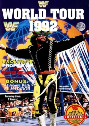 VHS Cover (WWE Home Video)
