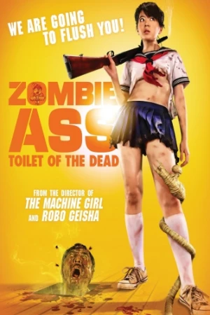 DVD Cover (Tokyo Shock)