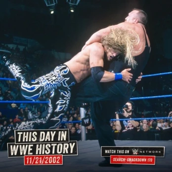 Survivor Series 2002 Fallout