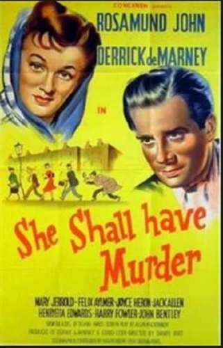 She Shall Have Murder