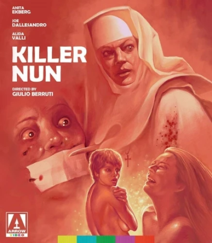 Blu-Ray Cover (Arrow Films)