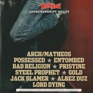 Rock Hard: Lauschangriff, Vol.72