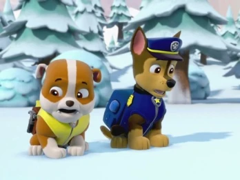Pups on Ice/Pups and the Snow Monster
