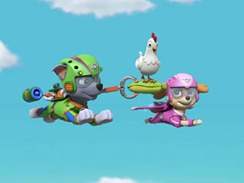 Pups Save a Pluck-O-Matic/Pups Save a Mascot