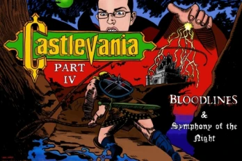 Castlevania Part IV: Bloodlines and Symphony of the Night