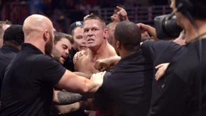 Chaos Erupts