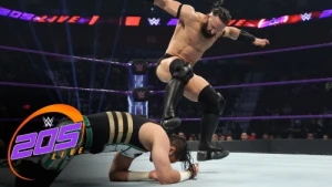 Austin Aries' WWE WrestleMania 33 Message to Adrian Neville
