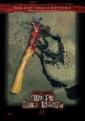 DVD Cover (Toe Tag Pictures Snuff Edition)