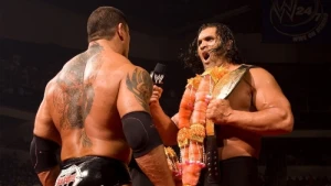 Batista interrupts The Great Khali's Indian celebration