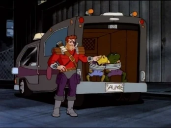 Dirk Savage: Mutant Hunter