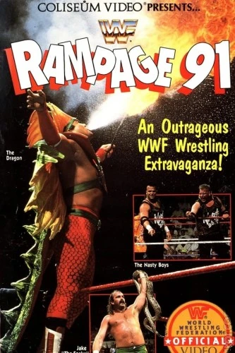 VHS Cover (WWE Home Video)