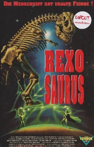 VHS Cover (Germany)