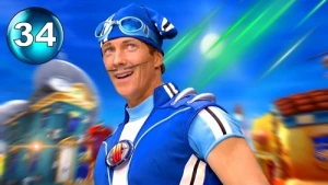Sportacus on the Move!