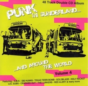 Punk in Sunderland... And Around the World, Volume 4
